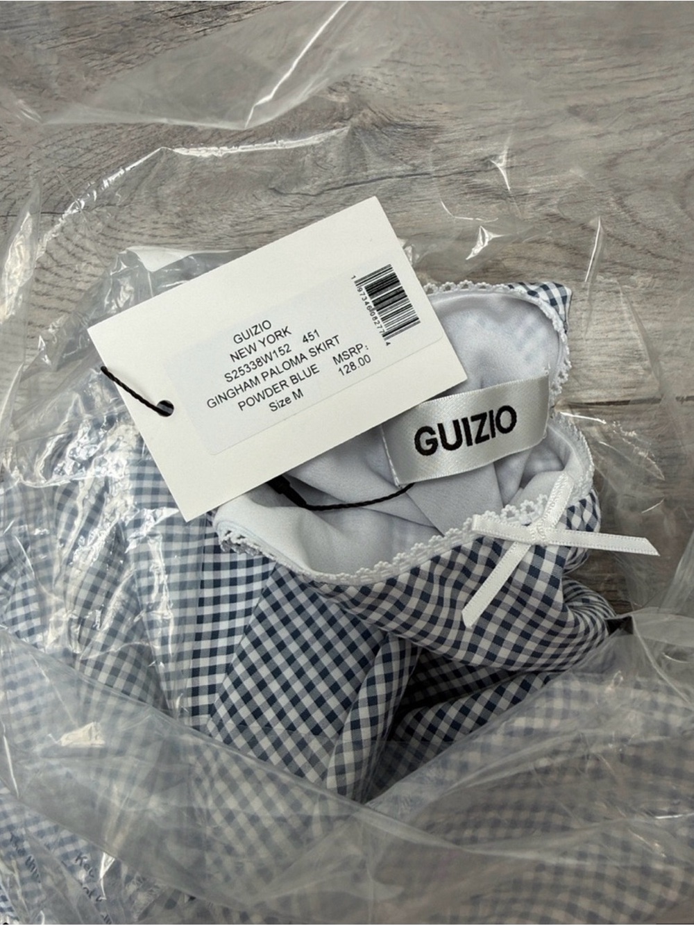 NWT Guzio Paloma Skirt Size M